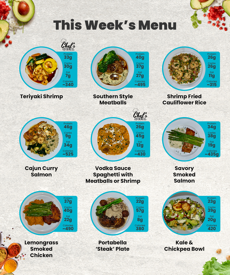 15 MEAL PLAN